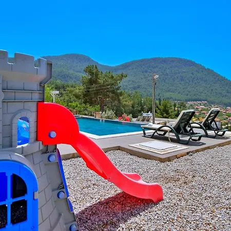 Uzumlu Village 3 Bedroom - 1725 ヴィラ *